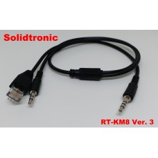 RT-KM8 Radio Connection Cable for Kenwood Mobile Radios